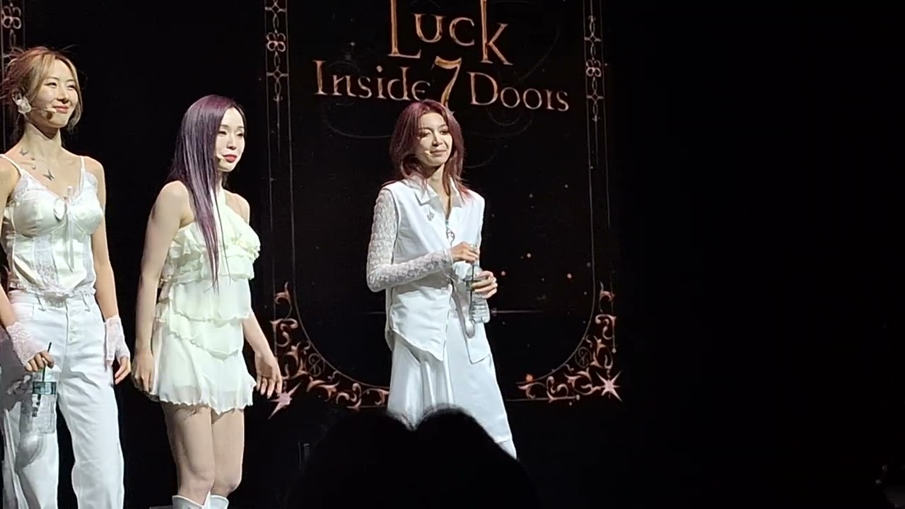 Dreamcatcher Luck in 7 Doors World Tour 2024- Kings Theatre, New York