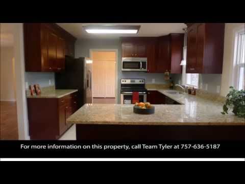 2124 Christopher Dr, Chesapeake, VA home video tour