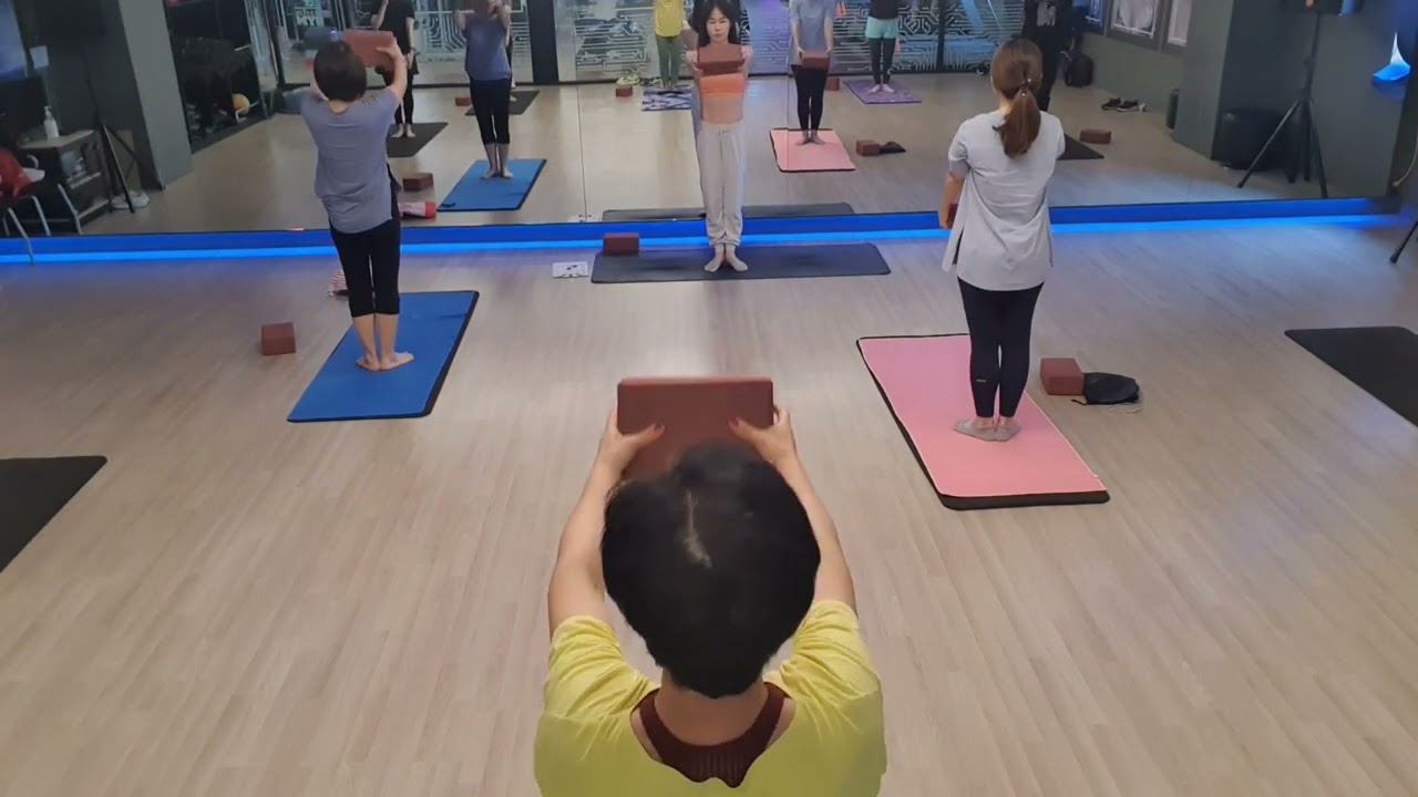 소도구 필라테스 (블럭) 20230605