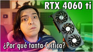 RTX 4060ti: ¿Por qué esta GPU fue TAN Criticada? ¿Realmente lo merece? | Gigabyte Gaming OC Review