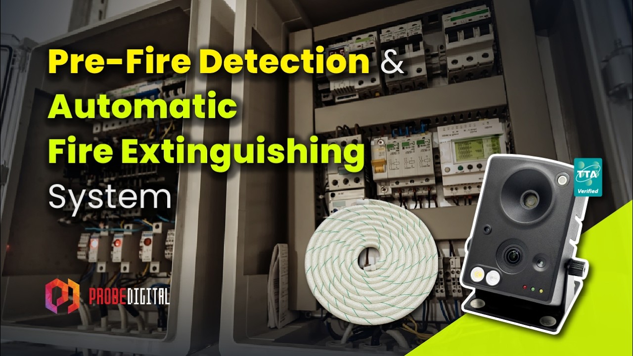 Pre Fire Pre-Fire Detection and Automatic Fire Extinguishing System - YouTube