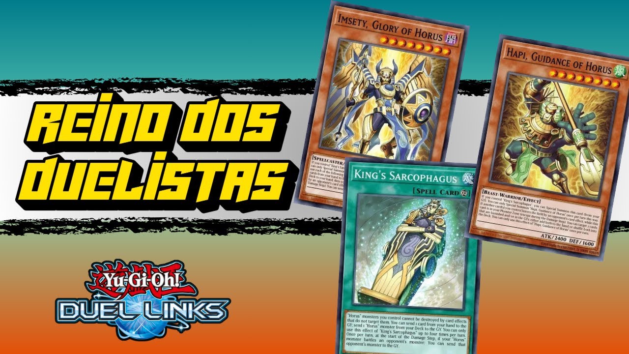 🔴LIVE - Eventos, Ranqueada e Farm -  Yu-Gi-Oh! Duel Links! 🔥