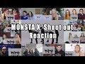 MONSTA X 몬스타엑스 'Shoot Out' MV "Reaction Mashup"