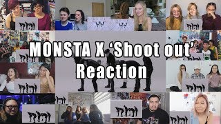 MONSTA X 몬스타엑스 'Shoot Out' MV "Reaction Mashup"
