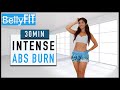 30 min | Intense Abs | Belly Dance Workout & Ab Burn!