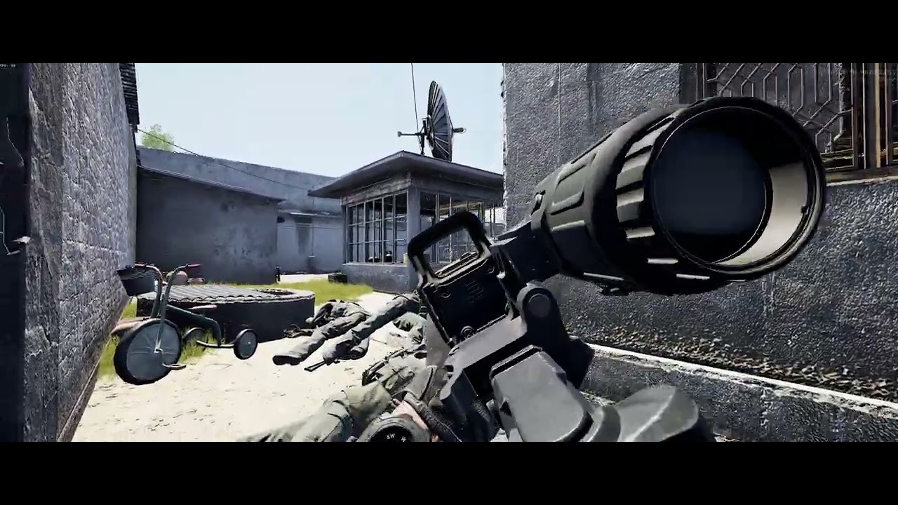 GROUND BRANCH PATCH V1035.2 Compound Trained MAXED SOLO 6900XT 4K Resolution