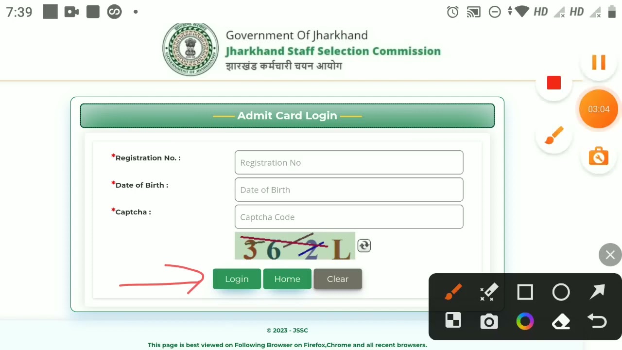 JSSC lab Assistant Admit card full details || Preference 2 subject compulsory or not?