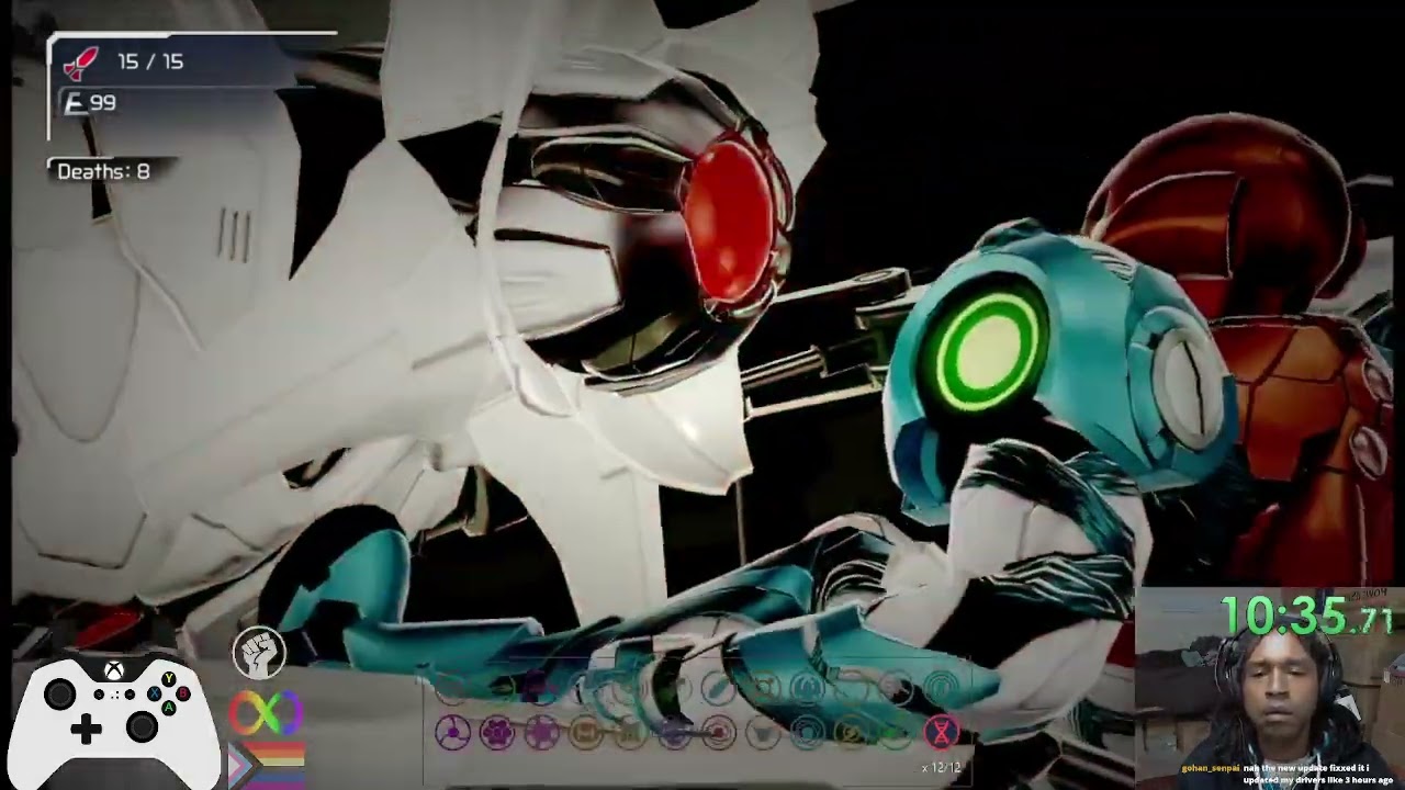 "SUPER Metroid Dread" Hack by MayBerry (4/9/2024)