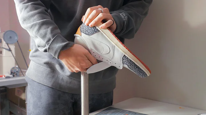 Handmade Jordan From Scratch | Jordan 1 Low OG