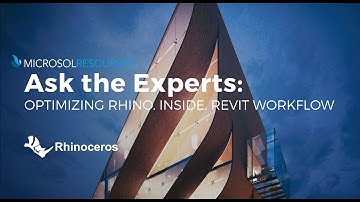 Ask the Experts: Optimizing Rhino.Inside.Revit Workflow