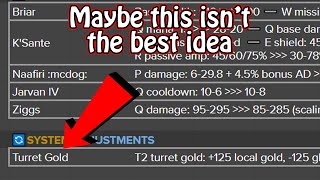 BUFFING SPLIT PUSHING SEEMS LIKE A BAD IDEA | LoL patch 13.23 preview
Streaming: https://www.kick.com/hashinshin
Please Like, Subscribe, leave your thoughts, and turn on notifications for the totally daily hashinshin content
Patreon which massively supports this channel https://patreon.com/hashinshin
Streaming: https://www.kick.com/hashinshin
Donations: https://streamlabs.com/hashinshin/tip
Variety Channel: https://www.youtube.com/c/ShinShinVariety
Reviews channel: https://www.youtube.com/channel/UCJJgrNH2XJxNCuDgtcCXo7w
» » » Hashinshins Socials » » »
Twitter: https://twitter.com/Hashinshin
Instagram: https://www.instagram.com/hashinshingram/
Discord server: https://discord.gg/hashinshin
#patchnotes
#leagueoflegends BUFFING SPLIT PUSHING SEEMS LIKE A BAD IDEA | LoL patch 13.23 preview