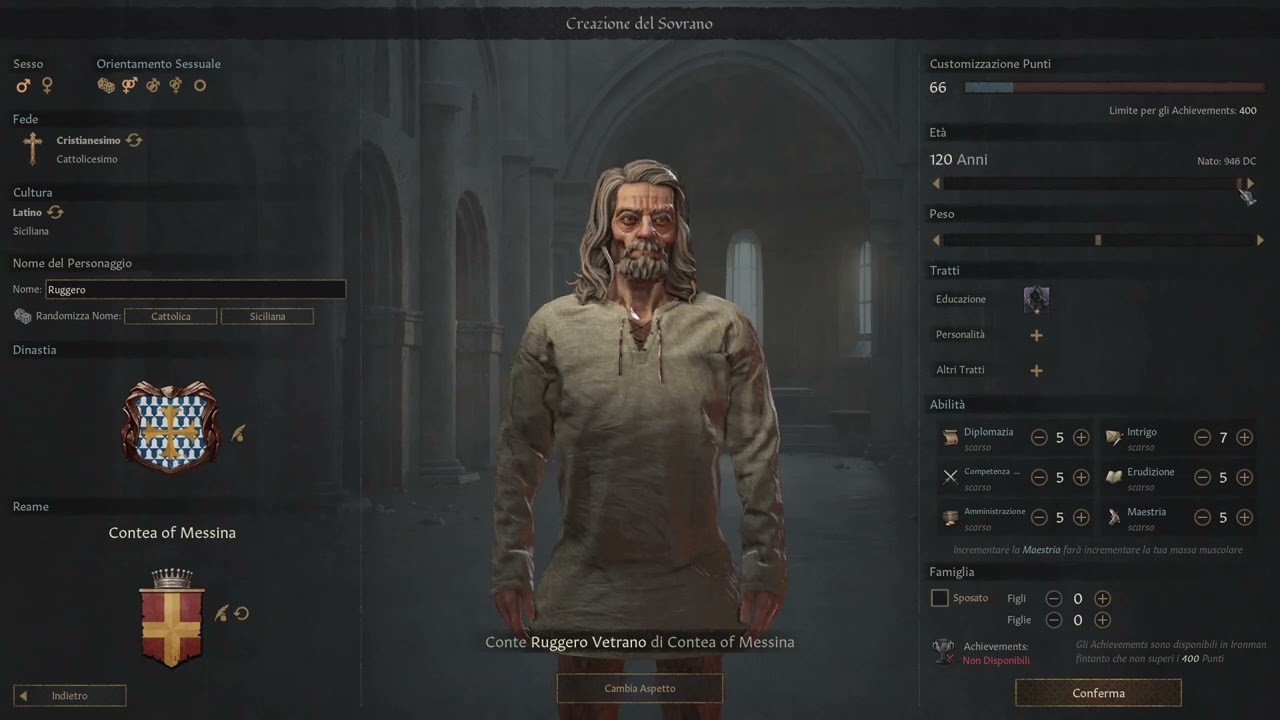 Tutorial come creare un personaggio su CK3