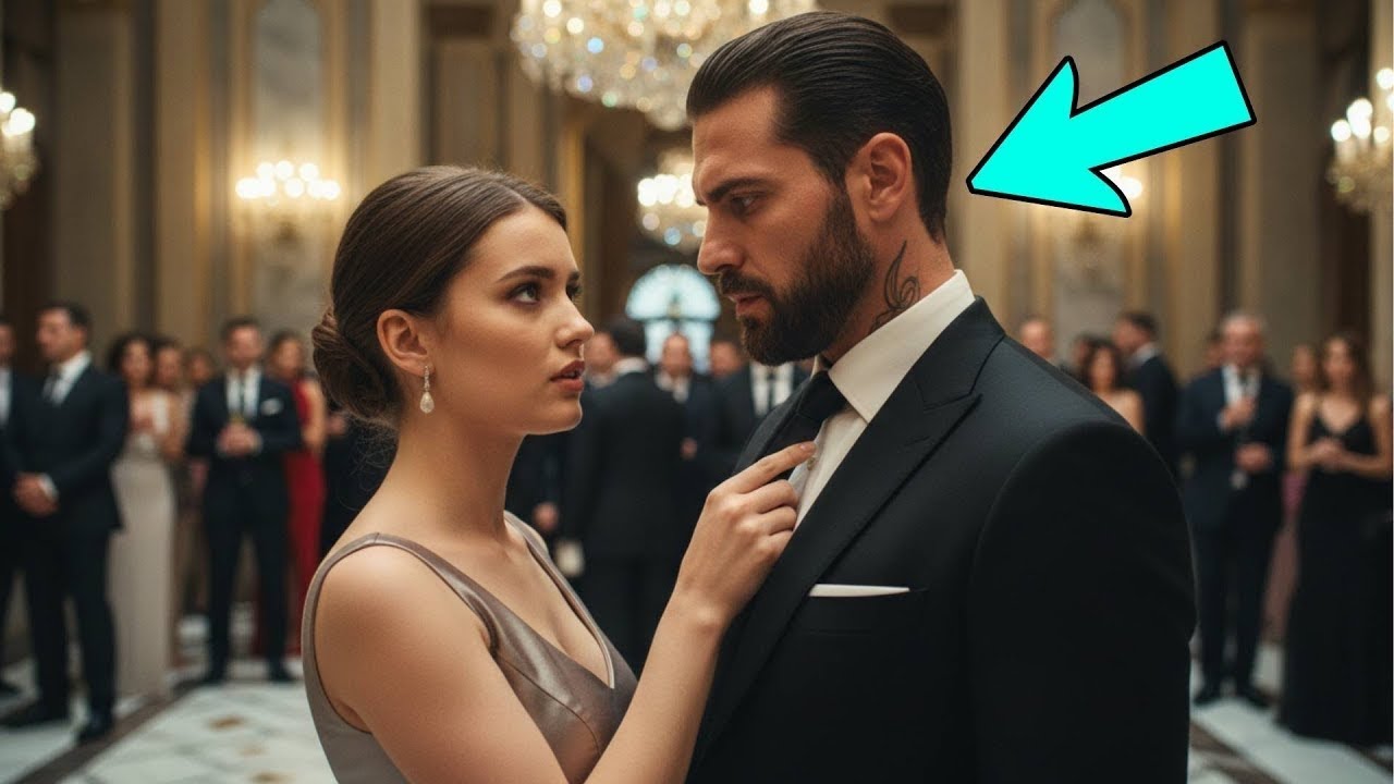 Ela ajustou a gravata dele e o temível chefe da máfia simplesmente perdeu o controle total!