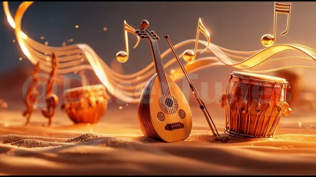 Happy Flute and Violins - Middle Eastern Instrumental, Ney Flue, Turkish Violins, Oud, Darbuka
