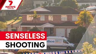 Man shot dead during Glen Alpine home invasion in suspected case of mistaken identity | 7NEWS