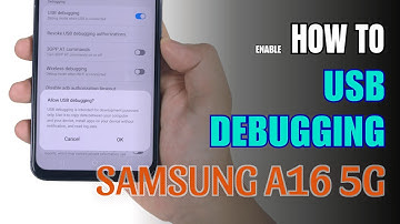 How to Enable USB Debugging on Samsung Galaxy A16 5G | Step-by-Step Guide