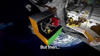 Space Engineers Rubik’s Cube!!!!