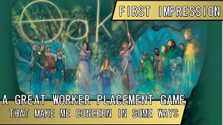 My First Impression on 《Oak》- A game make me anticipated and concern at the same time. screenshot 1