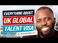 Lets apply for the uk global talent visa  tech nation