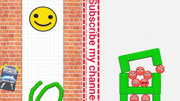 Draw puzzle ball v/s hide ball android ios game brain teaser game