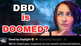 DBD Dev's Response... THIS Ain't it!   (+Bug Fixes, Quality of Life etc) | Dead by Daylight