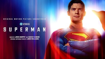 Superman Soundtrack | Metropolis - David Fleming & John Murphy | WaterTower Music
