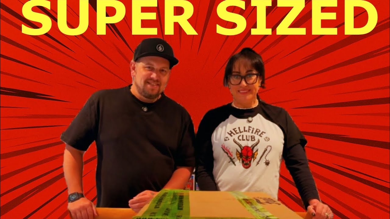 Отмечаем День «Очень странных дел»! Распаковываем 6 супербольших коробок Funko Pop Mystery Box!