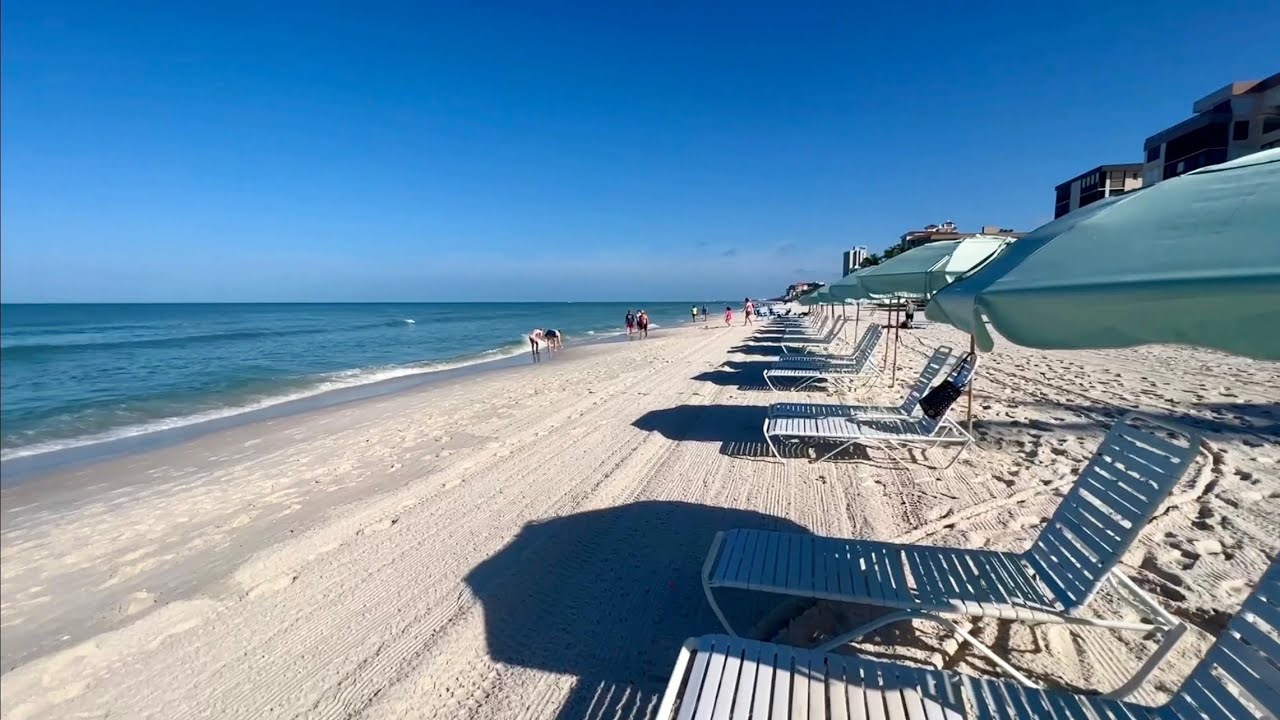 Vanderbilt Beach in North Naples, Florida YouTube