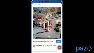 PAZO Communication Module screenshot 4