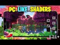 *NEW* Best Shaders For Minecraft PE 1.21+ |Minecraft Patch Best Shader!
