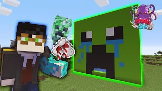 AKU BIKIN FARM GUNPOWDER DARI SPAWNER CREEPER YANG AUTO EZZZZ!!【SANS SMP S5】