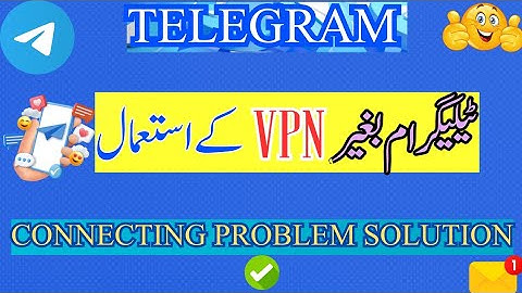 Telegram connecting problem| Without Vpn Lifetime solution | how to fix telegram connecting 