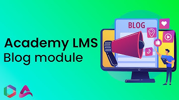 Academy LMS - Blog module