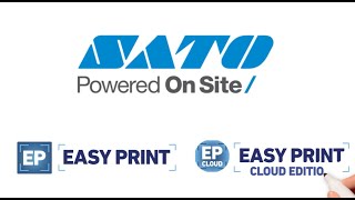 What is SATO Easy Print? We'll explain it to you in a few minutes