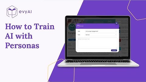 How to Use Personas to Train AI & Craft Unique Messages | evyAI Tutorial (Outdated Video)