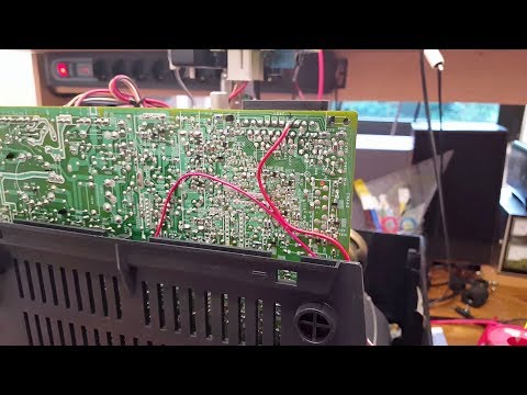 Modding a TV to always be in AV input mode