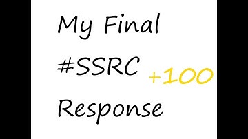 My Final #SSRC Response @TeamSynergy_ @Syn_Gotham @SynergyHothi