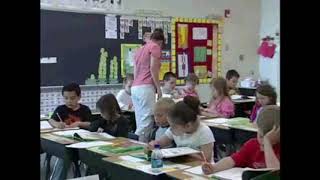 The Bill Nye theme except it’s playing in the classroom next door while your class is doing a packet