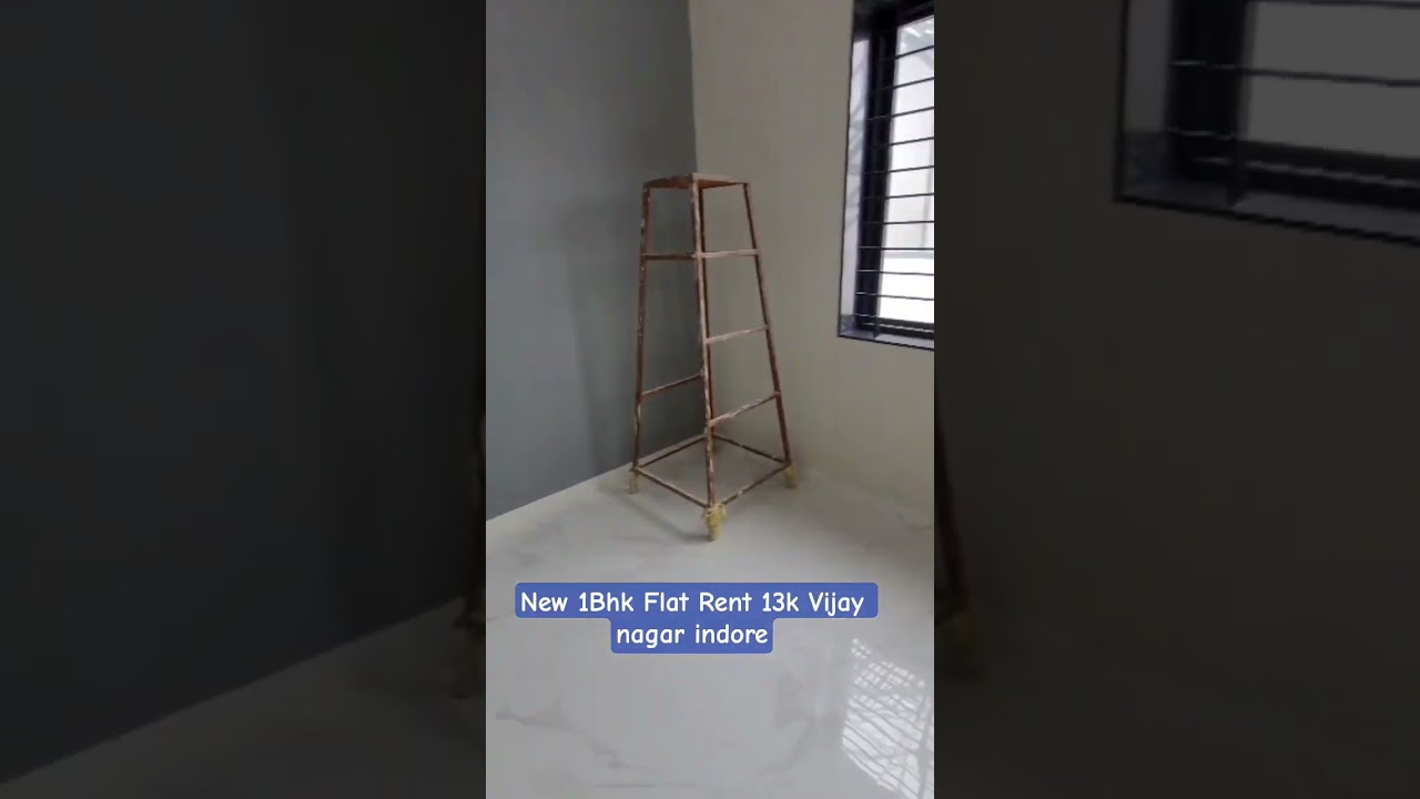 new 1Bhk Flat Rent 13k family only Vijay nagar indore 