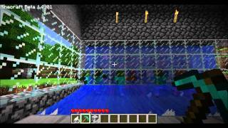 Minecraft - Easy to make MULTIPLAYER HOSTILE MOB killing machine - Tutorial