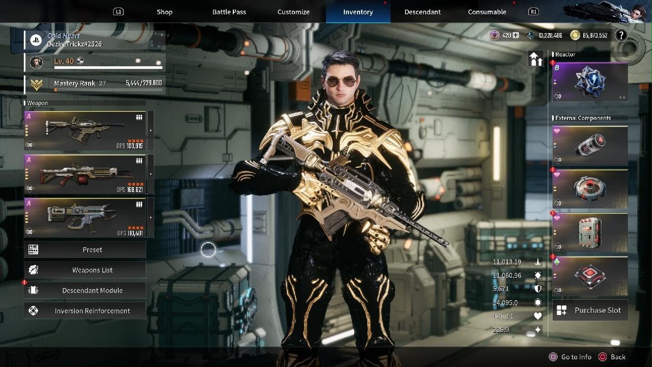 Death Stalker Made Easy | Immortal Enzo Build | The First Descendant ...