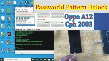Oppo A12 Password Pattern Unlock || Oppo Cph2083 hard reset 100% Done by cm2 2021