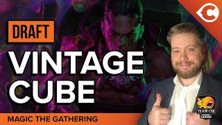 Vintage Cube MTG Draft with AspiringSpike | MTGO