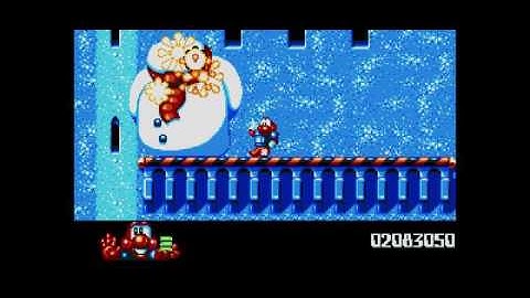 James Pond II: Codename Robocod - Atari ST - ending