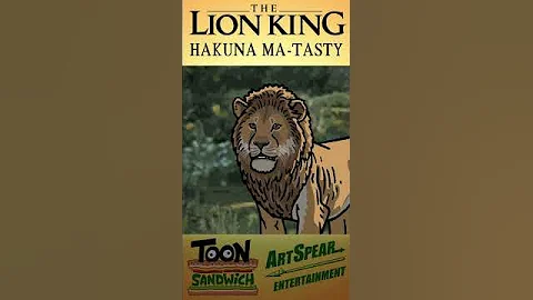 Lion King first date fail - TOON SANDWICH #funny #lionking #disney #animation #parody #lion