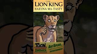 Lion King First Date Fail - Toon Sandwich #Funny #Lionking #Disney #Animation #Parody #Lion