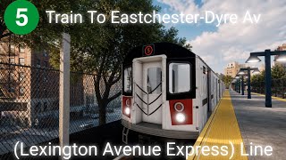(5) Train From Flatbush Avenue Brooklyn college To Eastchester Dyre Avenue | Roblox