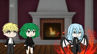 One punch man react to rimuru tempest ( au )
