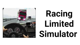 How To Play Racing Limit Simulator Android Game in Mobile screenshot 2