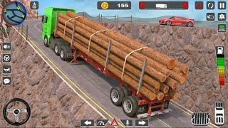 Modern Truck Simulator 3d ! Euro TRUCK FULL HD🔥!! HIGHWAY TRUCK DRIVER GAME !! Android & ios gamepla screenshot 5